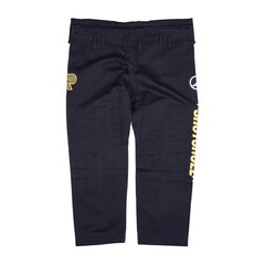 ALBINO AND ORETO A&P X SYR ADRENALINE Jiu-Jitsu BLACK Kimono 450 GSM GI Uniform