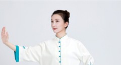 Summer Breathable Short Sleeve Kung Fu Shirts Wing Chun Training Vintage Sport