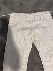 MOYA BJJ Gi White A1L Super Lightweight Pre Owned