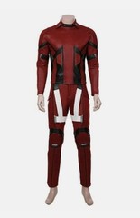 2025 Red Guardian Alexi Cosplay Costume Halloween Custom Made