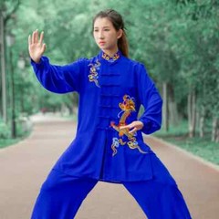 Tai Chi Uniforms Kung Fu Clothing Martial Arts Clothes Wushu Embroidery