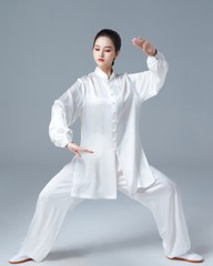 Worm Silk Martial Art Uniform Tai Chi Clothes Kung Fu Set Wushu Clothing For