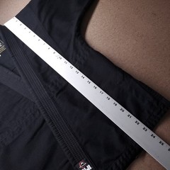 FUJI Martial Arts Kimono Gi Top Youth C1 Black All Around Victory Series BJJ