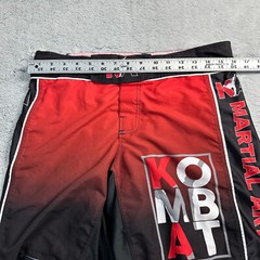 Combat Corner CRNR MMA KA Martial Arts Shorts Mens SZ 30 32 Kombat