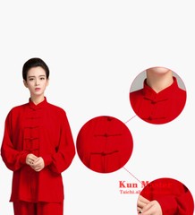 Martial Art Uniform Tai Chi Clothes Kung Fu Set Wushu Clothing for Woman Wudang