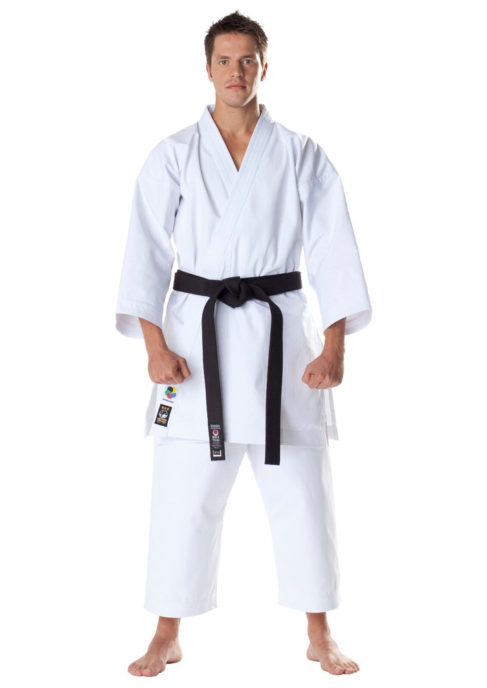 Tokaido WKF Karate Kata Master Gold Gi, 14oz uniform
