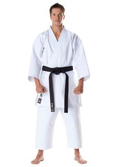 Tokaido WKF Karate Kata Master Gold Gi, 14oz uniform