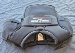 Size-S Tony Blauer High Gear X-treme Close Quarter Combatives Vest MMA Military