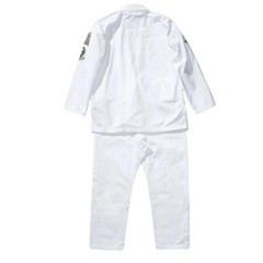 Shoyoroll Batch 61 Undefeated V2 White Premium BJJ Gi 450 GSM Jiu Jitsu Kimono