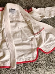 Original Tatami Fightwear Jiu Jitsu gi Kids M2 WHITE