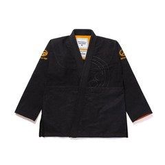Shoyoroll Batch 123 SYR x Porter BJJ Gi Kimono Black 450 GSM – With Bag