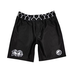 Shoyoroll Batch 142 Aces Rash Guard LS No Gi Bjj Shorts Set Jiu Jitsu Uniform