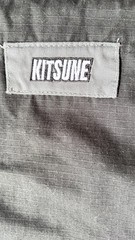 Kitsune BJJ Gi Pants A1L Black Ripstop MMA Grappling Jiu Jitsu 27×38