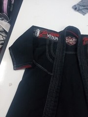 Venum BJJ GI top Youth Size C-00 Excond