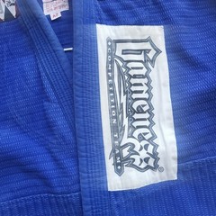Gameness A2 Brazilian Jiu-Jitsu BJJ Professional Fighting System Jacket Blue