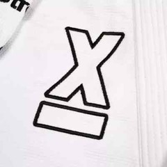 White Shoyoroll BJJ Gi Uniform Batch Street X 450 GSM With Bag