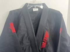 Elite Sports for Men – Brazilian Jiu Jitsu Top Jacket Sz A4 200lb Up) Black