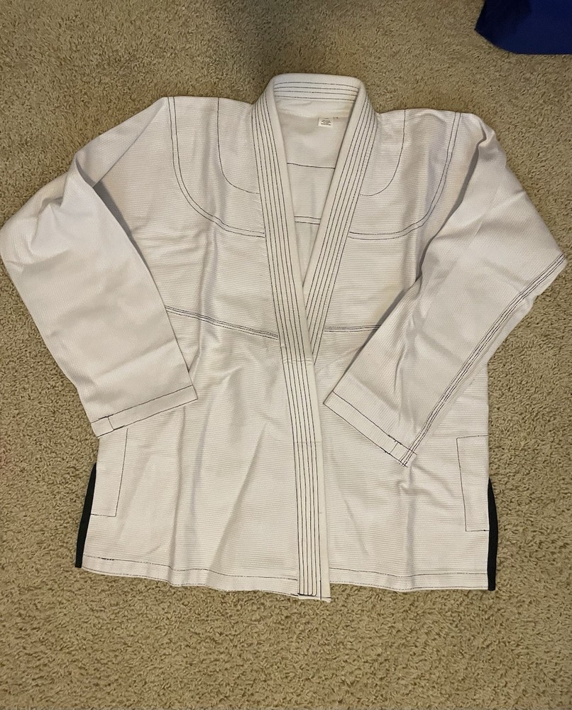 Brand New BJJ Jiujitsu Gi- Pearl White A1 A3