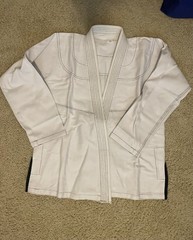 Brand New BJJ Jiujitsu Gi- Pearl White A1 A3