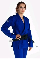 Progress Jiu Jitsu Women’s Academy Gi Blue with Free White Belt Size F3