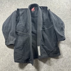 Break Point BJJ Gi Kimono Top Kids K3 Black Cotton Pearl Weave Martial Arts