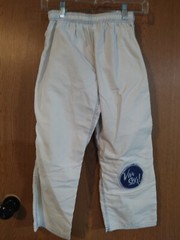 SBG Gi Youth Child White Blue Straight Blast Gym Jiujitsu Gym Complete Set C1 C2