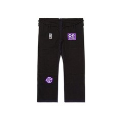 Shoyoroll Batch BJJ Gi Black Purple Brazilian Jiu Jitsu Kimono SYR Uniform