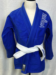 Venum Contender A3 Brazilian JIU-JITSU Gi Solid Blue Adult Men’S Top/ Pants/Belt