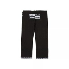Shoyoroll BJJ Gi RVCA X Kimono Roots Collab – Black 450 GSM – Lightweight & Rare
