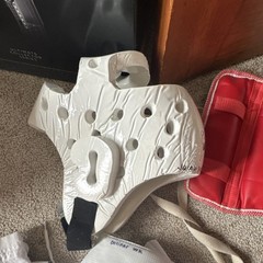Vision Revolution Taekwondo Uniform & Protective Gear Set Size 2