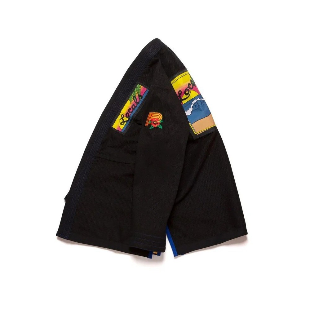 Albino and Preto Batch 78 Locals Kimono Black BJJ Gi JIU JITSU Kimono 450GSM