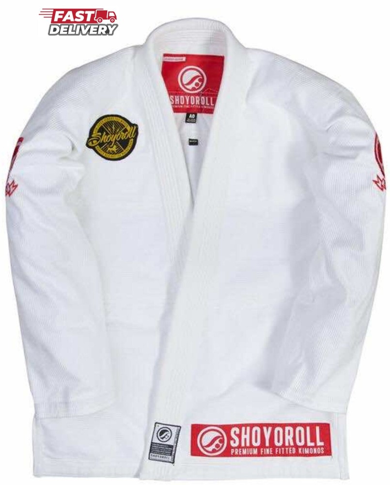 Best Selling Shoyoroll Batch #71: Competitor Retro, 450 GSM BJJ Gi