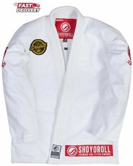 Best Selling Shoyoroll Batch #71: Competitor Retro, 450 GSM BJJ Gi