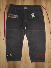 CTRL Industries The Game GI Set Pants Kimono Jacket A3 Jiu Jitsu Navy Blue NYC?