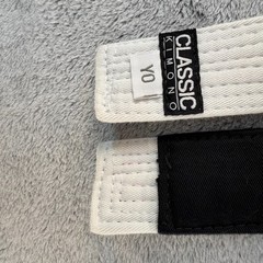Classic Kimono Youth Y0 Brazilian Jiu Jitsu Gi White Belt CompridoBJJ Patch
