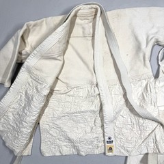 Vintage Judo Kodokan Uniform Youth Martial Arts Gi Jacket Pants Lion Brand Japan