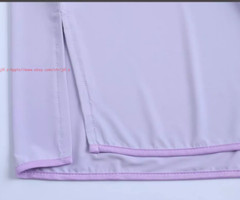 UPF50+Sunscreen Tai chi Uniform Ice Silk Kung fu Suit Martial arts Wing Chun Set