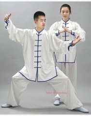 Wushu Tai Chi Yoga Sets Kung Fu Suit Martial Arts Unisex Silk Uniform Costume