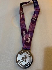 New – JIU JITSU Con Kids International Medal 2025 NO GI IBJJF – All Metal