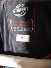 Summo Lone Wolf Premium JIU-JITSU GI A2 Black Purple Embroidery Top & Pants New