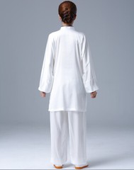 Summer Tai Chi Clothes Wrinkle Free Wushu Clothing Kung Fu Dress Martial Art