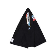 Albino and Preto BRG COMP GI BLACK BJJ 450 GSM BJJ Jiu Jitsu Kimono