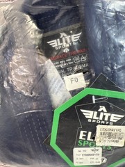 Elite Blue Jiu Jitsu BJJ Gi Size F0 With White Belt