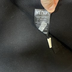 Venom Contender BJJ Gi Size A2.5 100% Cotton Black