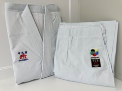 SHUREIDO KARATE UNIFORM – WORLD’S BEST KATA GI – New Wave3, Size 7