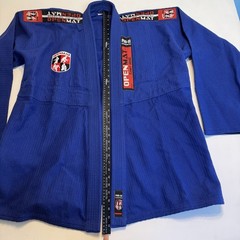 OpenMat Brazilian Jiu Jitsu Pro Gi A5 Blue BJJ Kimono Jacket Adult Heavyweight