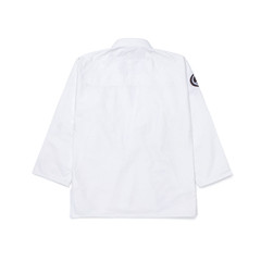 Custom White BJJ Gi Premium 450 GSM Pearl Weave Jacket 10 oz Ripstop Pants
