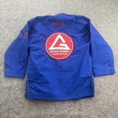 Gracie Barra Equipe GB Edition Youth Y3 Kimono Top Bjj Blue Training