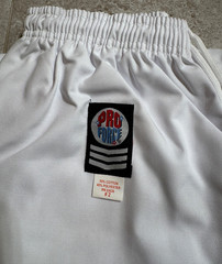 NEW – GLADIATOR by ProForce KARATE UNIFORM GI MEDIUM WEIGHT SIZE 2 (Bottom only)