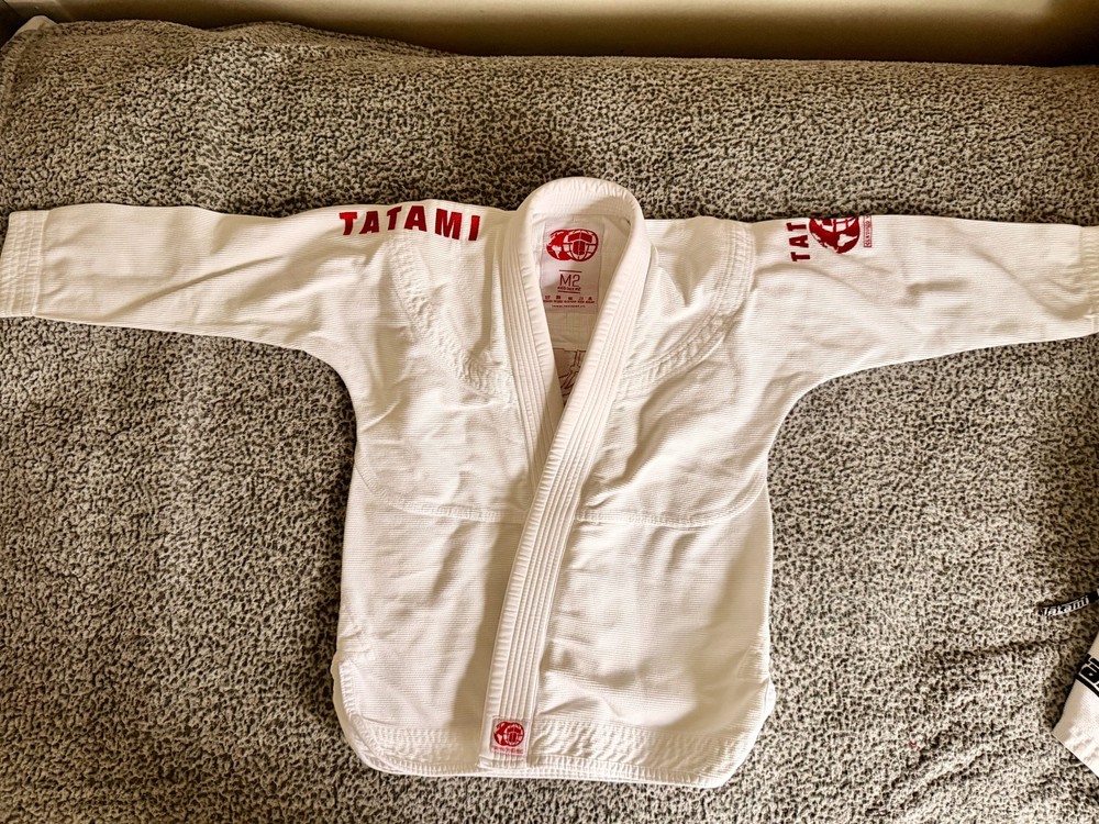 ORIGINAL TATAMI FIGHTWEAR JIU JITSU GI KIDS M2 WHITE